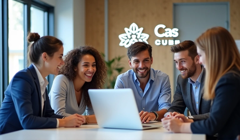 Social Cas Club NZ team working together