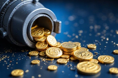 Virtual Currency Vault Race