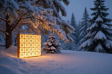 Winter Wonderland Bingo Bash